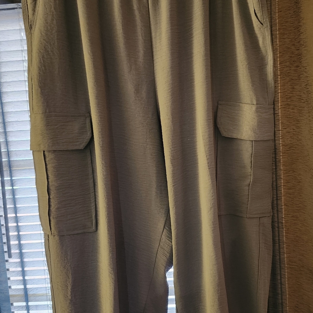 Women's Blue Cargo Pants